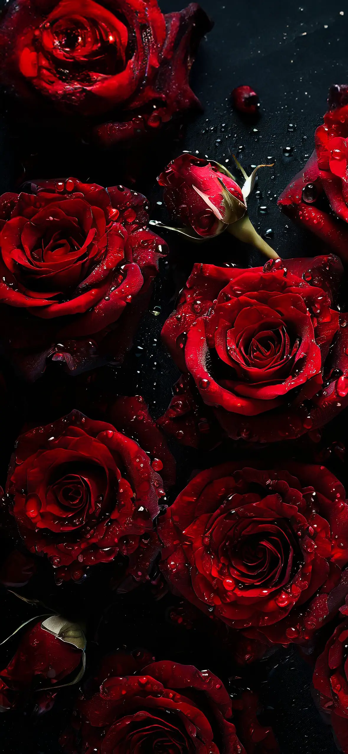 Red Roses Smartphone Wallpapers
